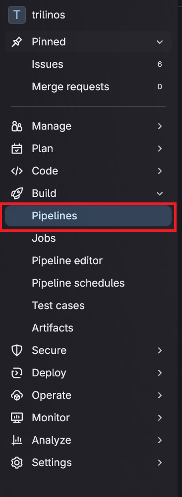 Pipelines
